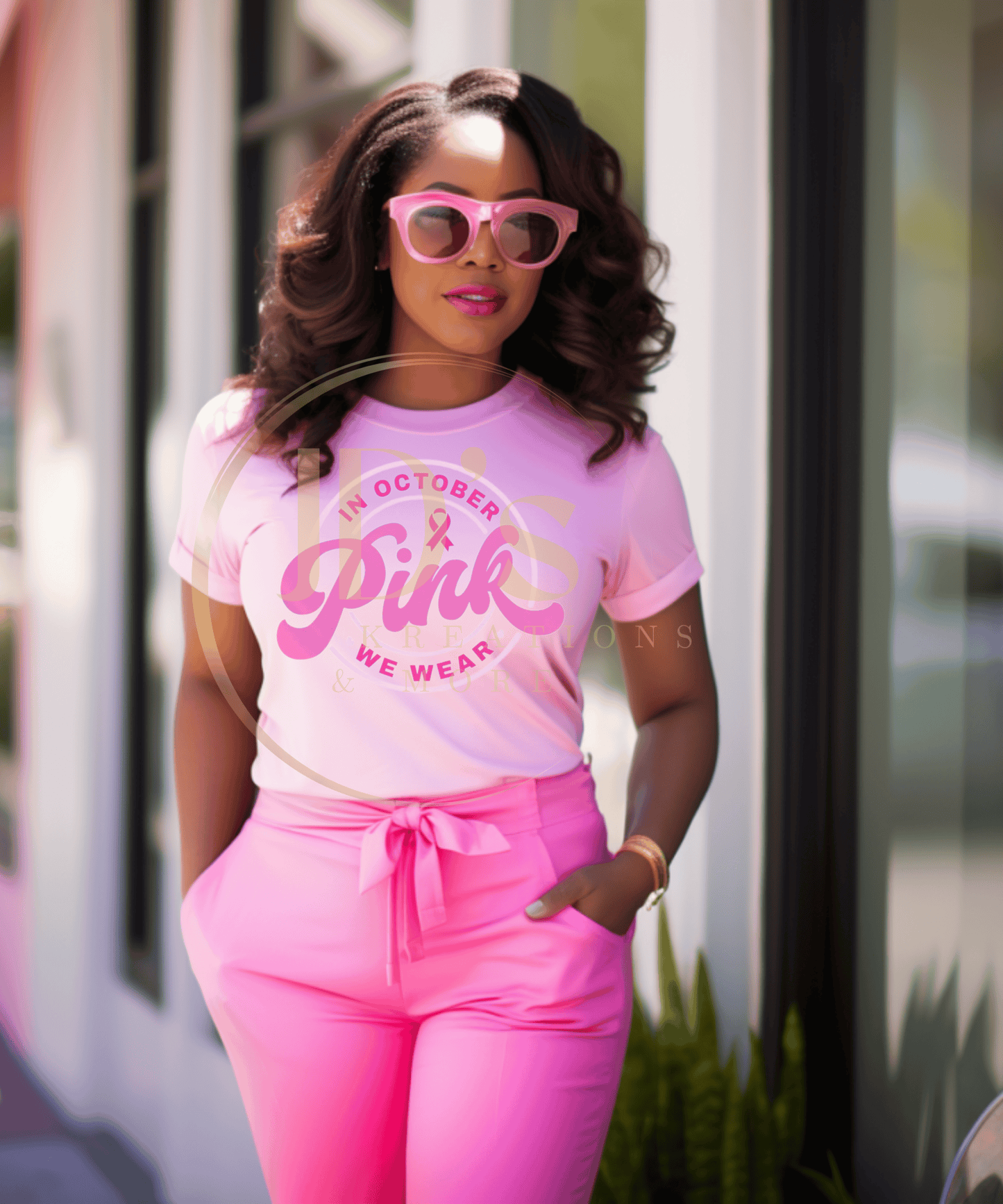 In October We Wear Pink