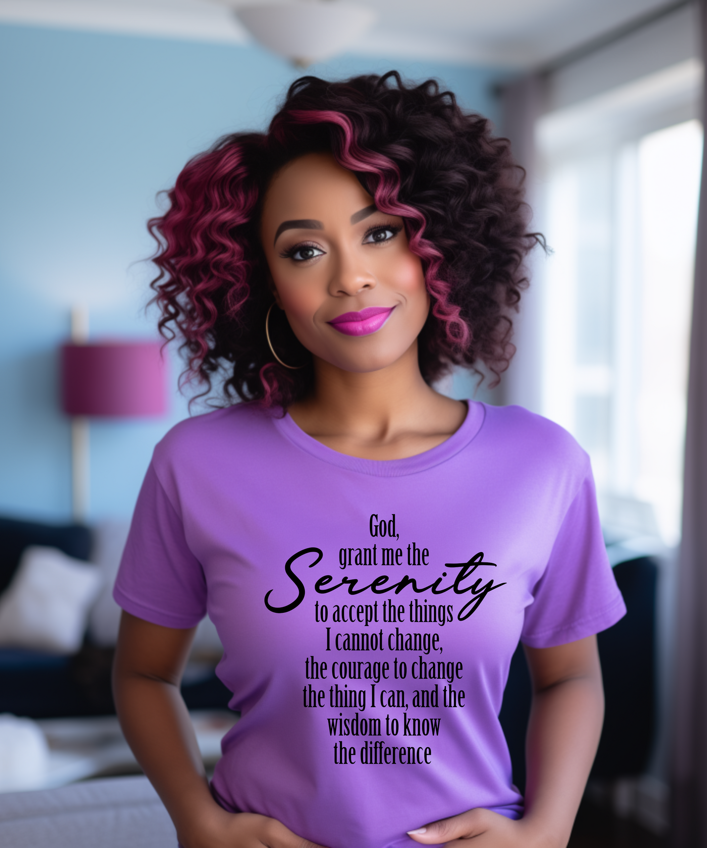 God Grant Me the Serenity