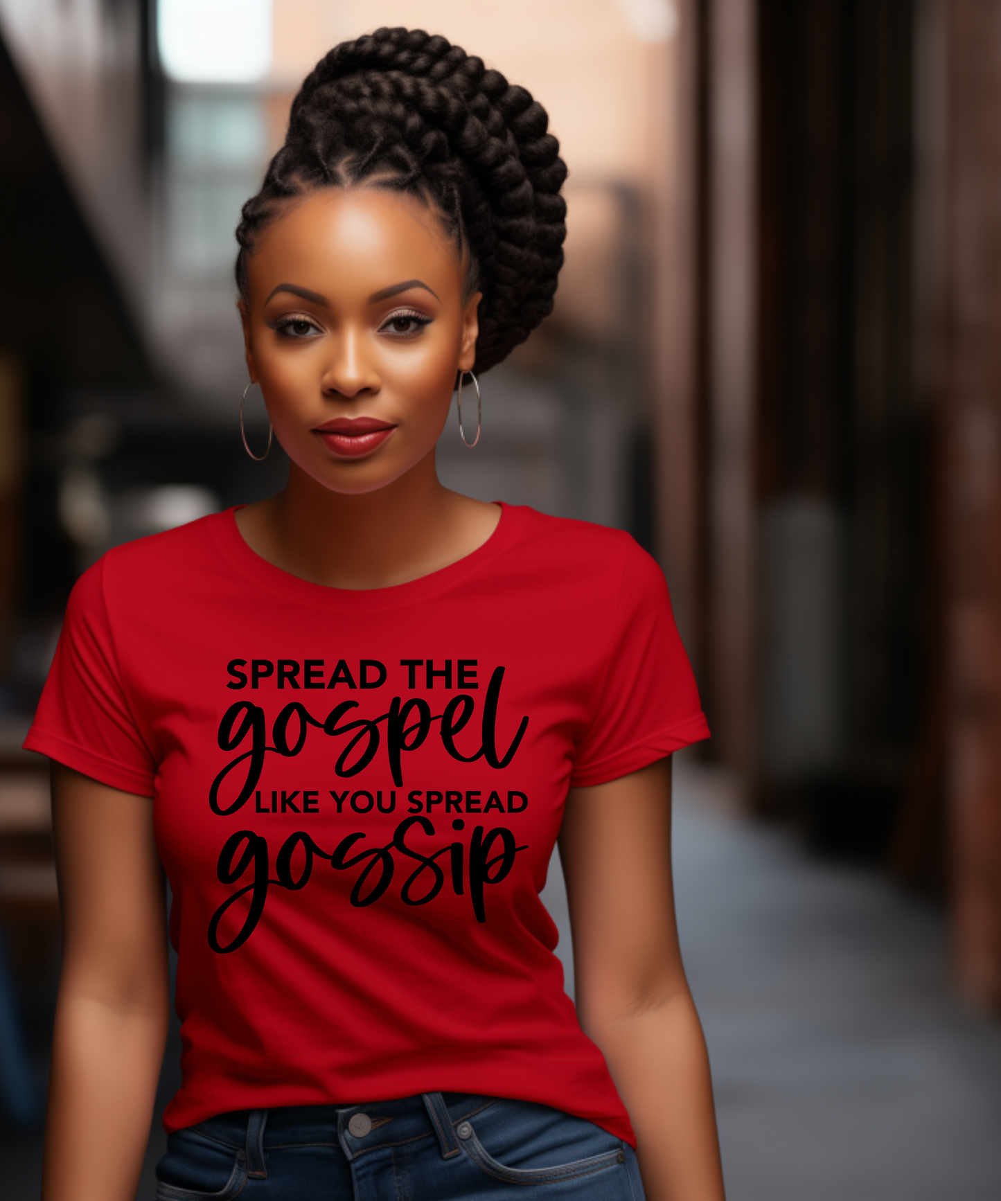 Spread the Gospel, Like you Spread Gossip