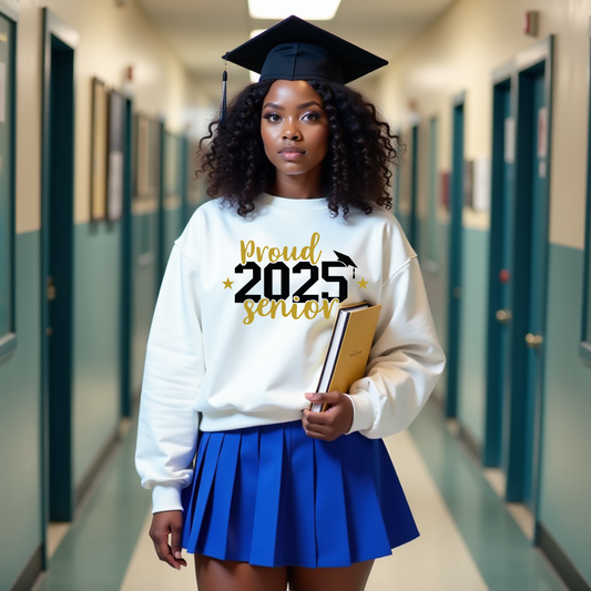 Senior 25 Proud