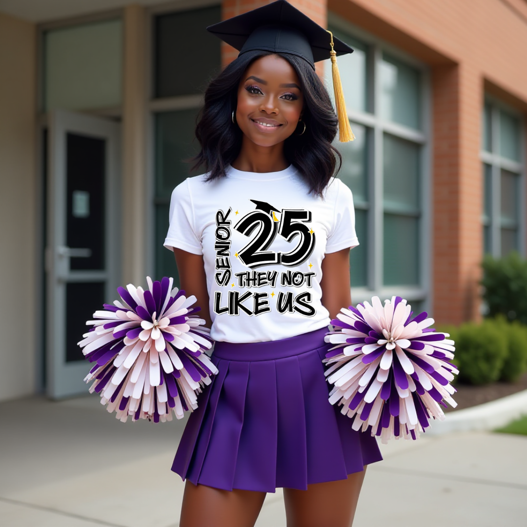 Grad 25 Not Like Us