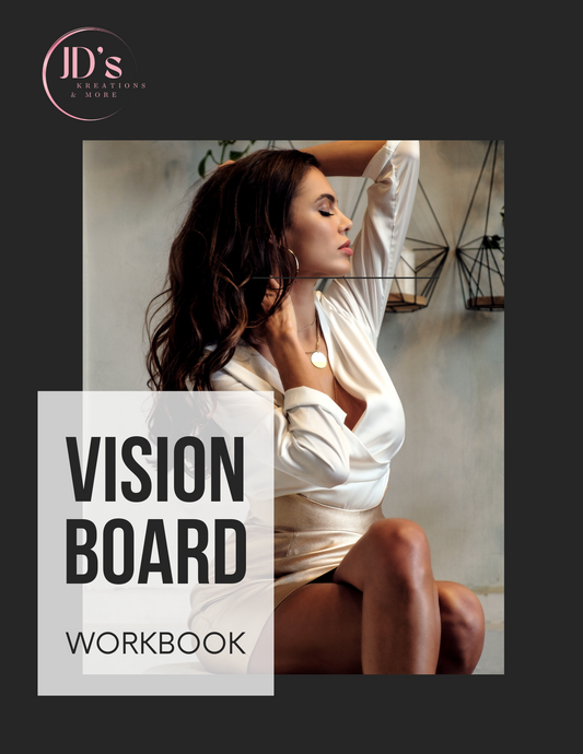 Vision Board Workbook