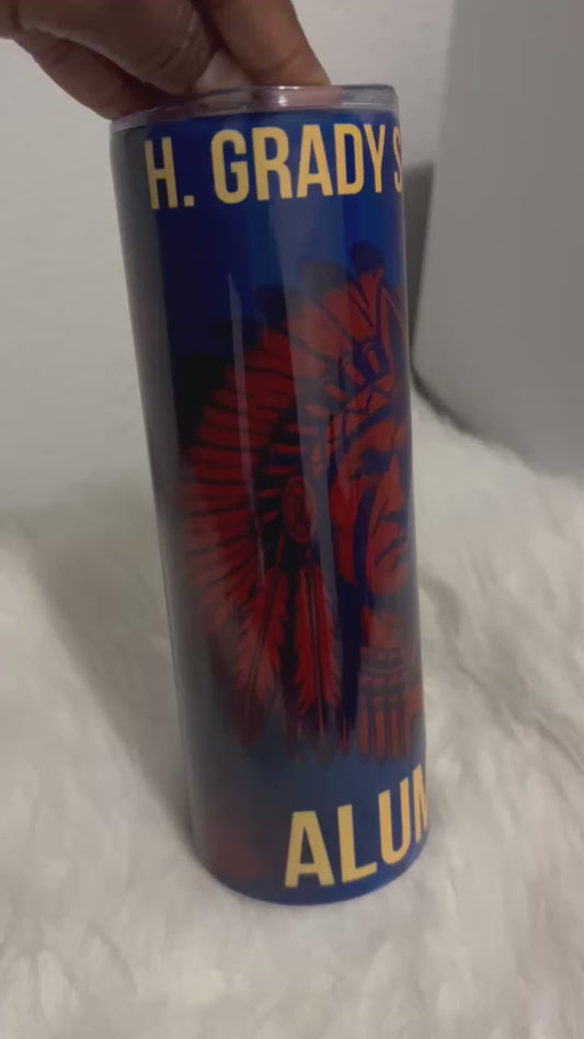 H. Grady Spruce Alumni Tumbler